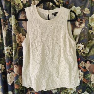 Lace tanktop